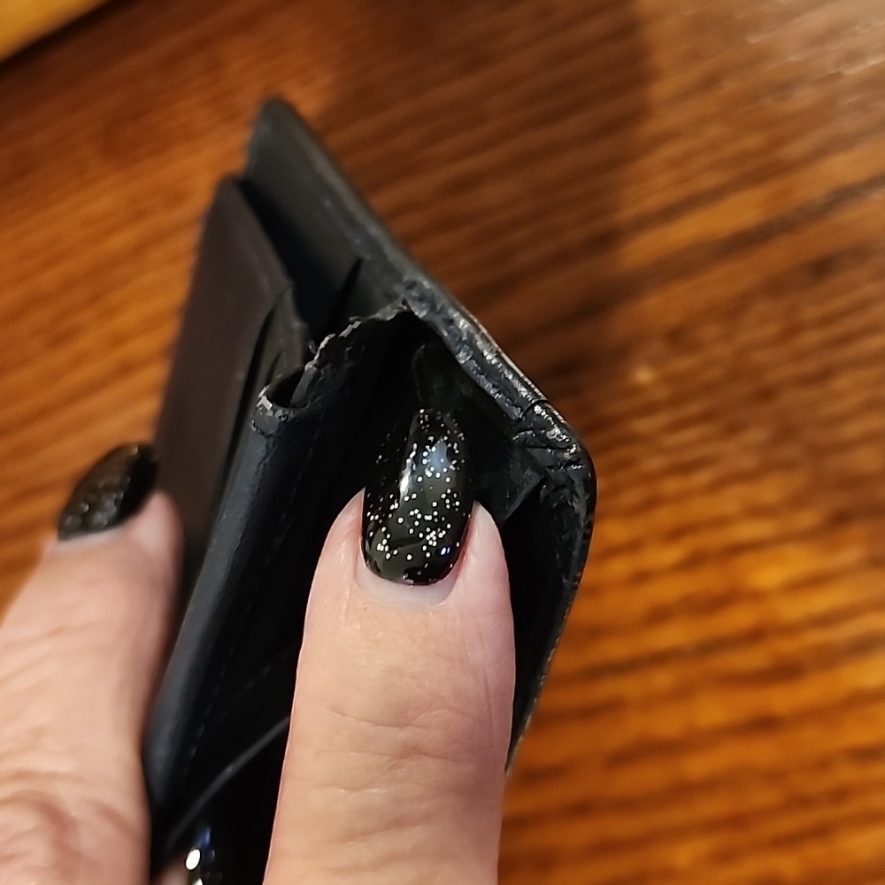 Fendi Blue and Gray Wallet - Picture 7 of 11